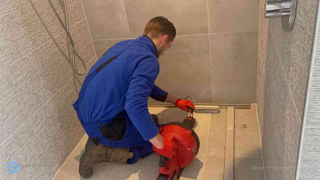 Doucheputje Ontstoppen Haarlem Doucheputje Ontstoppen Haarlem