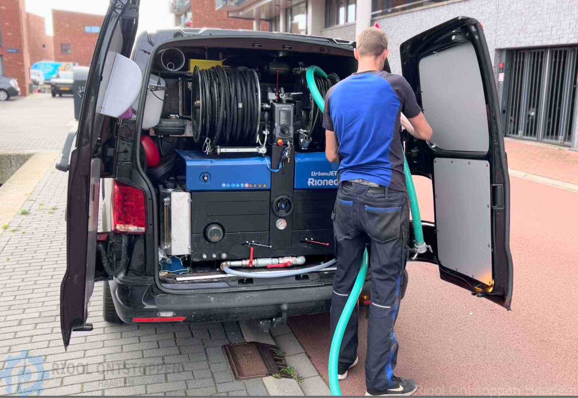 Riool Hogedruk Machine Haarlem Riool Hogedruk Machine Haarlem